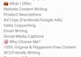 write high converting product descriptions that sell